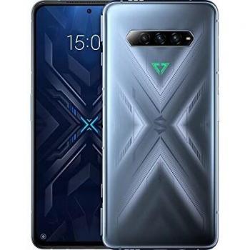 Xiaomi Black Shark 4 Pro [5G] 12+256GB, Pantalla 144Hz 6,67”, Snapdragon 888, 64MP Triple Cámara, Batería 4500mAh, LPDDR5 6400MHz, DOXMARK Altavoces Duales, Gris Brumoso