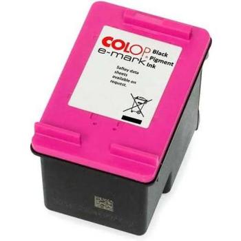 Colop E-Mark Cartucho de Tinta Pigmentada Negro