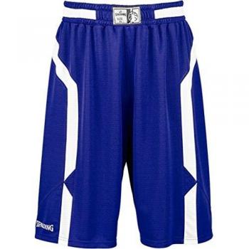 Spalding Offense Pantalones Cortos, Hombre, Azul