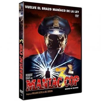 Maniac Cop 3 DVD 1993 Maniac Cop III: Badge of Silence