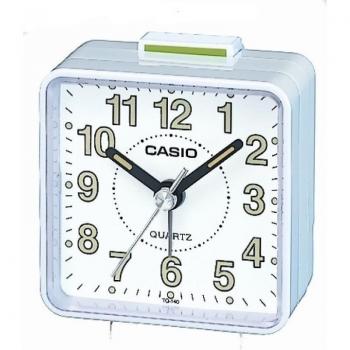 Despertador Casio TQ-140-7EF Blanco Analógico
