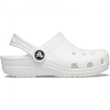 Crocs Classic Clog T Kids Infant Sandals - White - Size: 5/5 years