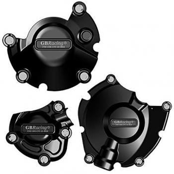 GBRacing EC-R1-2015-SET-GBR Cubierta del motor