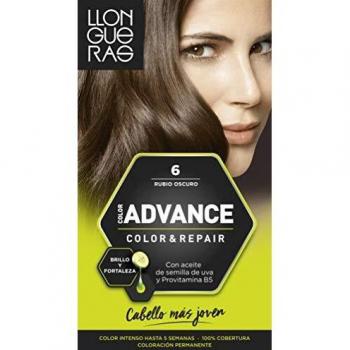 Llongueras Color Advance Hair Dye #6 Dark Blonde