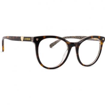 Love Moschino Women's Eyeglass Frame MOL592-2VMF118 Ø 51 mm