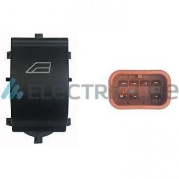 Interruptor de elevalunas ELECTRIC LIFE ZRFRI76002 con función de control eléctrico para ventanas, diseño ergonómico, compatible con varios modelos de vehículos, fácil instalación y alta durabilidad