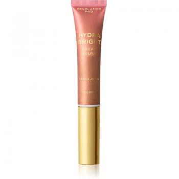 Revolution PRO Hydra Bright Cream Blush Shade Golden 12 ml