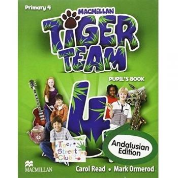 TIGER 4 Pb Andalusian - 9780230492608 - Read, Carol; Ormerod, Mark