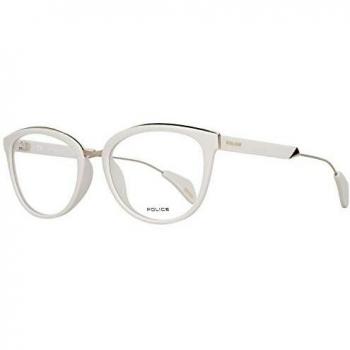 Police VPL631533GFM Gafas, Matt Full Cream, 53/19/140 para Mujer