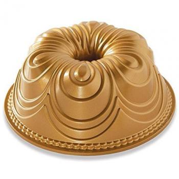 Gold Chiffon Bundt Pan