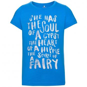 Camiseta Name It Nitkira Azul 116 Azul