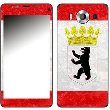 Motivos Disagu Design Skin para Microsoft Lumia 950: Berlin