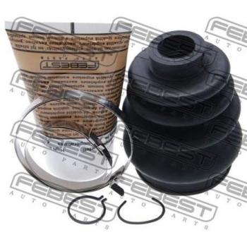 FEBEST Fuelle de Junta Homocinética 1015-T200, Juego de Fuelles para Árbol de Transmisión, Compatible con vehículos específicos, Fabricado en material duradero y resistente a la abrasión, Incluye abrazaderas y