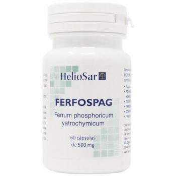Heliosar Ferfospag Ferrum Phosphoricum 60 Cápsulas