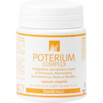 Complejo Poterium 60 Cápsulas