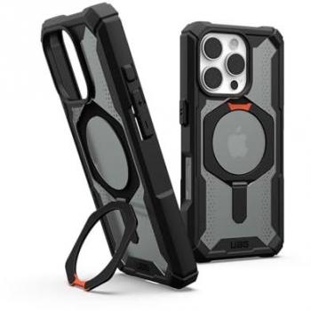 Funda UAG Plasma XTE MagSafe con Soporte para iPhone 16 Pro - Negra/Naranja