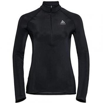 Odlo Zeroweight Midlayer 1/2 Zip - Camiseta de Manga Larga para Mujer