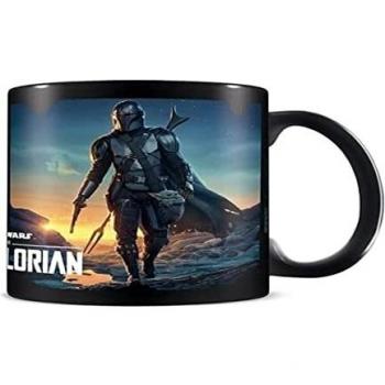 Taza The Mandalorian Nightfall 320 ml - Star Wars