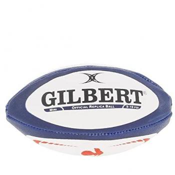 Balón de Rugby Gilbert Replica France - Mini Multicolor