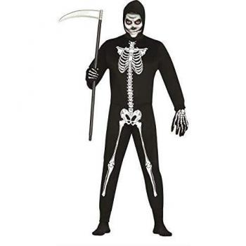 Disfraz de Esqueleto para Adulto Talla L