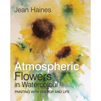 Libro Acuarelas Atmosféricas de Flores: Pintando con Energía y Vida de Jean Haines