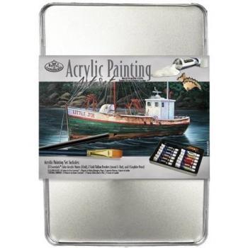 Pintura Multicolor Azul Royal & Langnickel