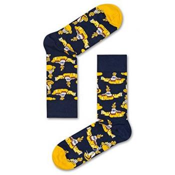 Calcetines Happy Socks Beatles Diseño Yellow Submarine