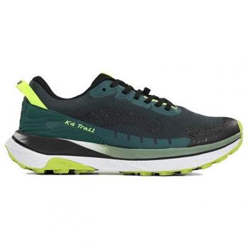 Zapatillas Atom Fluchos AT166 K4 Trail Run Verde
