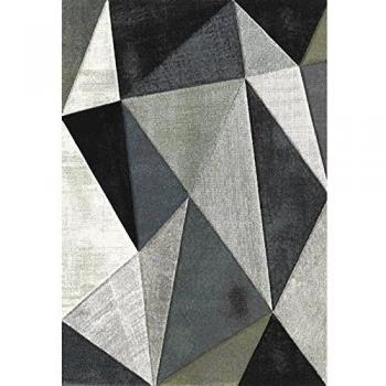 Chic'Orange Alfombra Mozart Gris 160 x 230 cm