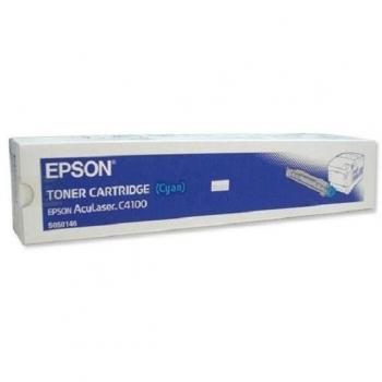 Epson C13S050146 Cartucho de Tóner Cian para Aculaser C-4100, 8000 Páginas