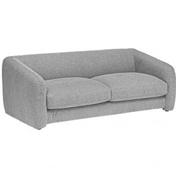 Sofá Convertible Guppy 3 Plazas - Gris Claro - Atmosphera