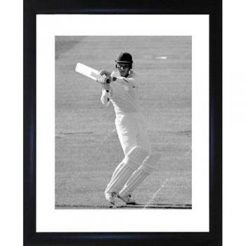 David Gower fotografía enmarcada