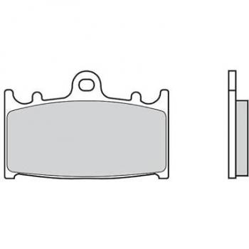 Pastillas de freno Brembo S.p.A. de carretera metal sinterizado 07KA13SA - Unisex - 69,7x46,2x8,1mm