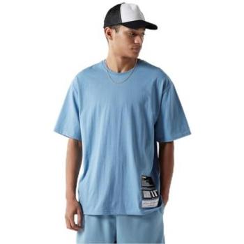 Camiseta Gráfica Universitaria para Hombre - Azul Sombra, 11 Degrees