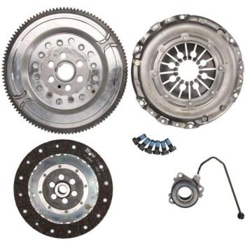 Kit de Embrague Valeo 837308 - Alta Calidad para OPEL Zafira B y Astra H Hatchback, GTC, incluye VALEO FULLPACK DMF (CSC)