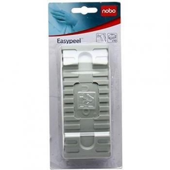 Nobo Borrador Multicapa para Pizarra Blanca, Superficies de Borrado en Seco, 34533944, Blanco