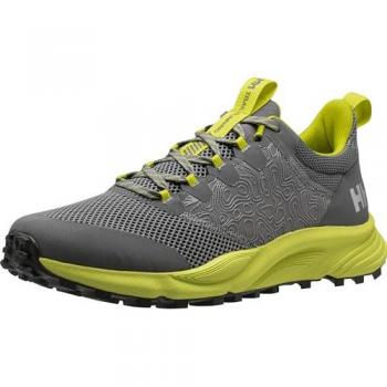 Helly Hansen Featherswift TR Men's Trail Running Shoes Grey/Neon Yellow