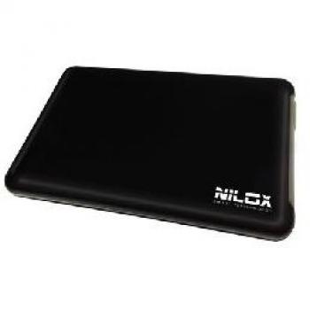 Nilox DH0002BK - Carcasa Externa para Disco Duro de 2.5, USB 3.0, Color Negro