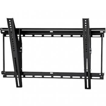 Ergotron Neo-Flex Tilting Wall Mount, UHD - Kit de Montaje para Pantalla Plana de hasta 63 Pulgadas, Color Negro