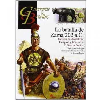 Batalla de Zama 202 a.C.