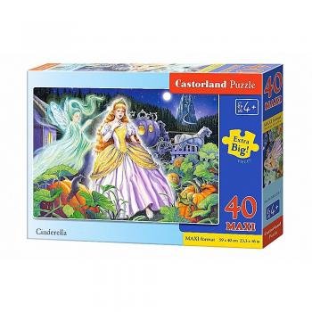 Rompecabezas Castorland Cenicienta - 40 piezas