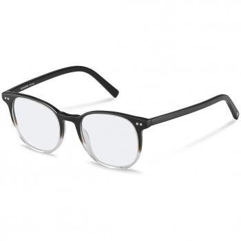 Rodenstock R5356 A 50 Lentes Recetadas Para Hombre Transparentes, Armazones para Hombre Cristal, Gafas Recetadas para Hombre Cristal