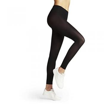 Leggings FALKE Pure Matt 50 DEN, semiopacas, con stretch y material sostenible para damas - Talla M