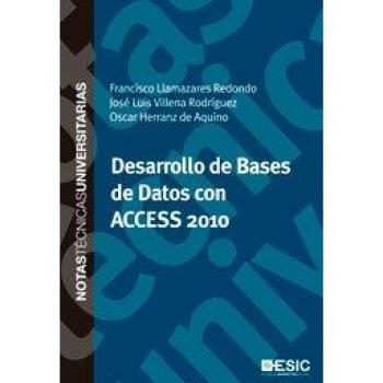 Desarrollo De Bases De Datos Con Access 2010