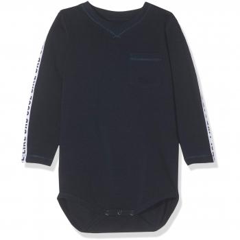 NAME IT Nbmhestik LS Body Polaina, Azul Dark Sapphire, 58