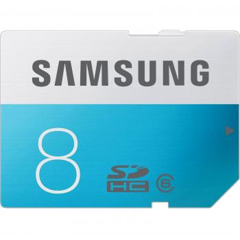 Samsung Standard MB-SS08D/EU - Tarjeta de memoria SDHC de 8 GB