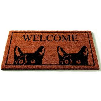 Gardman Tom Cat Welcome Felpudo