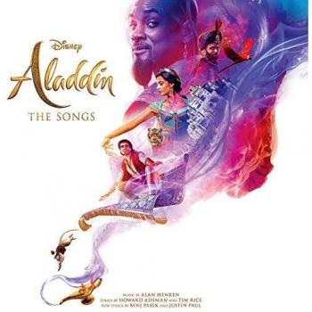 Aladdin the songs vinyl