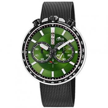 Reloj Lotus Chrono 10139/2 hombre malla de acero