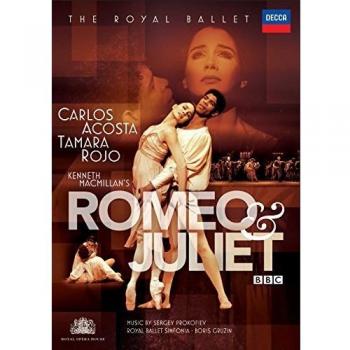 Romeo and juliet the royal ballet dvd 2009 ntsc